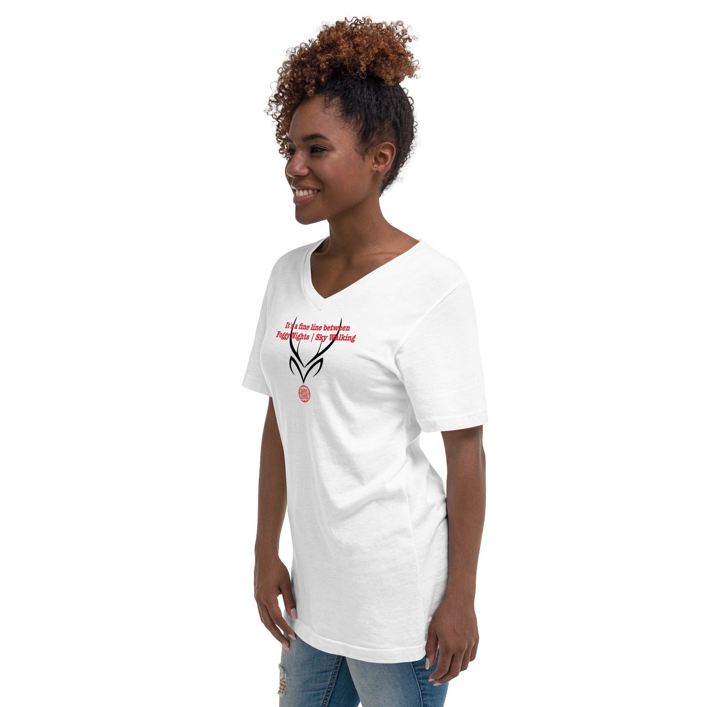 It's a Fine Line... V-Neck
